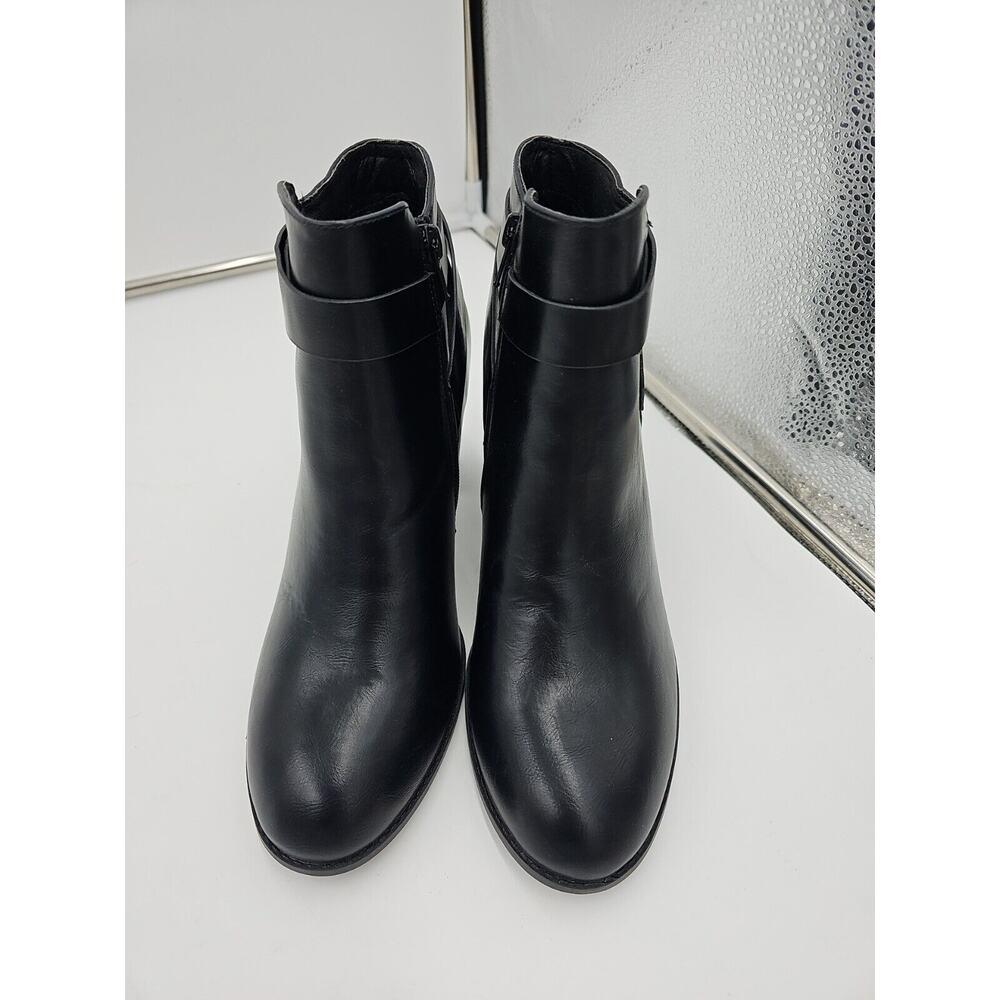 ZBY Block Heel Booties Size US 10
